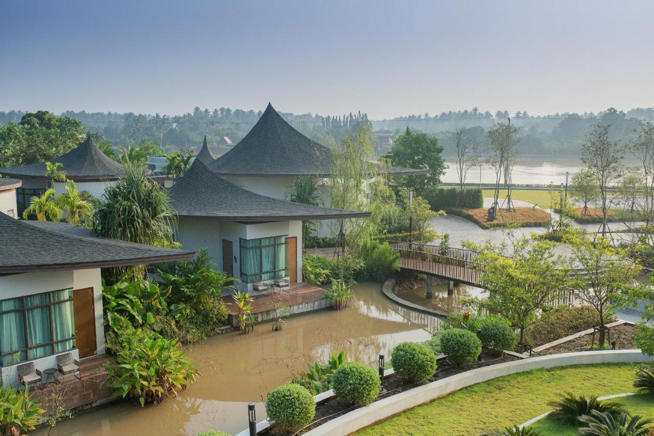 Na Tree Tara Riverside Resort Amphawa Damnoensaduak Esterno foto