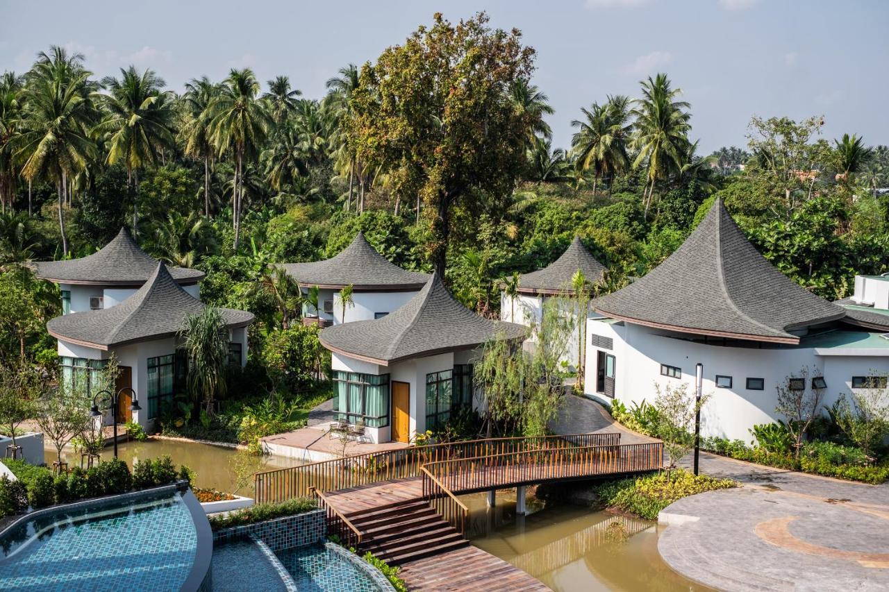 Na Tree Tara Riverside Resort Amphawa Damnoensaduak Esterno foto